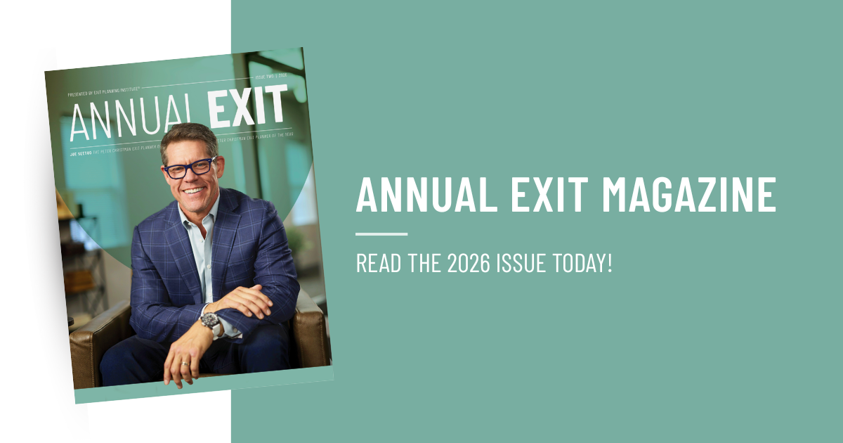 Annual Exit 2026