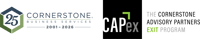Capex + Cornerstone 25 logo