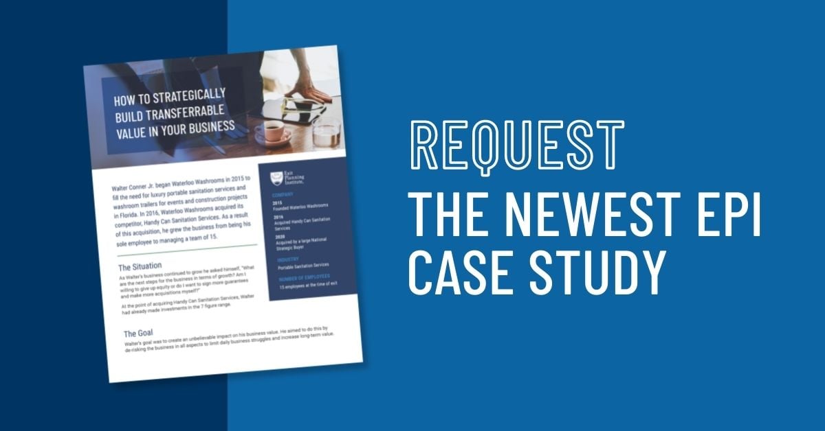 request the newest EPI case study