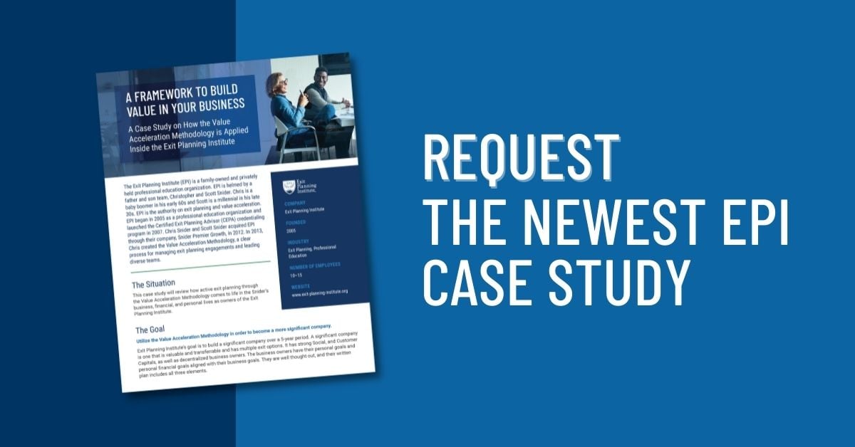 request the newest EPI case study