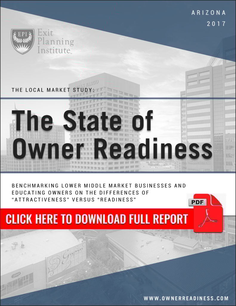 the state of owner readiness