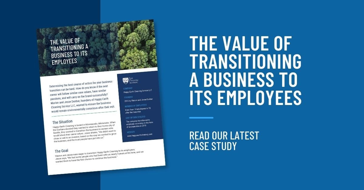 the value of transitioning a business to its employees