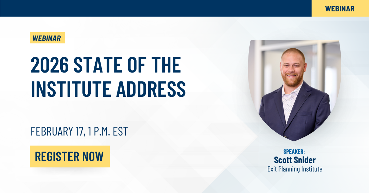 Exit Planning Institute Image