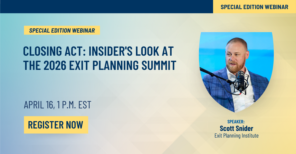 Exit Planning Institute Image