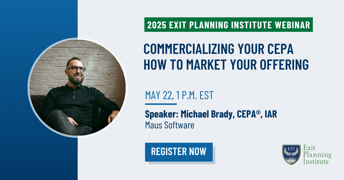 Exit Planning Institute Image