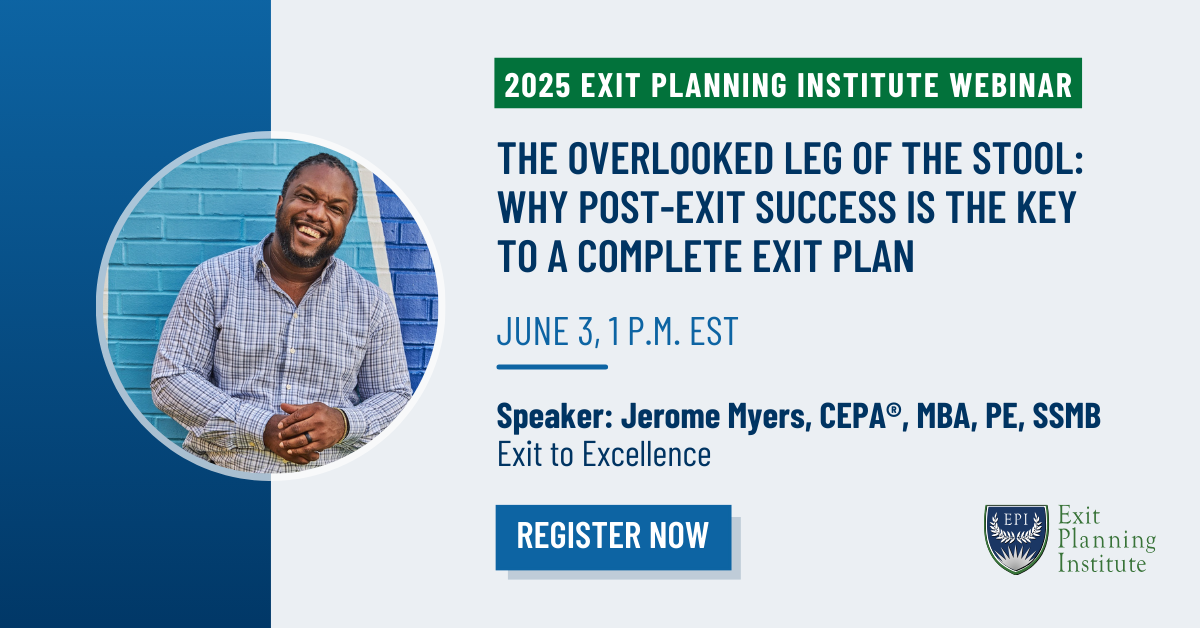 Exit Planning Institute Image