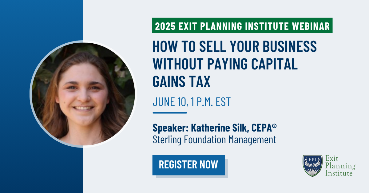 Exit Planning Institute Image