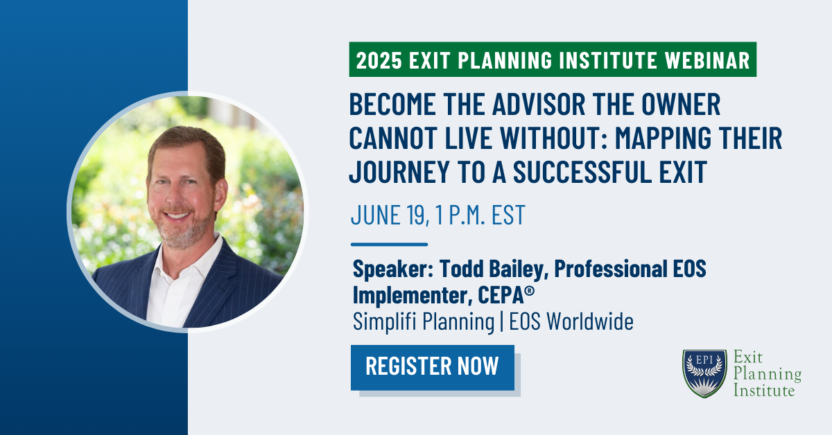 Exit Planning Institute Image