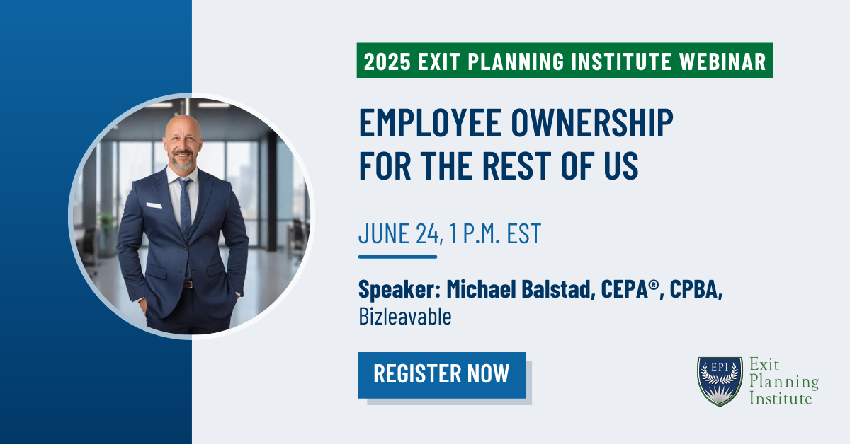 Exit Planning Institute Image