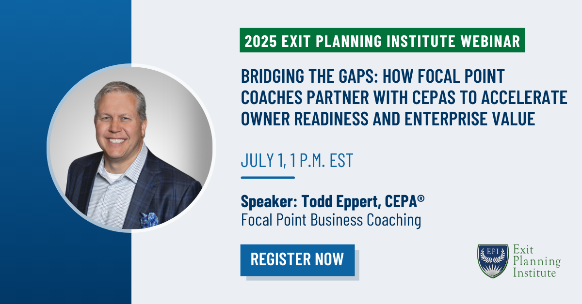 Exit Planning Institute Image