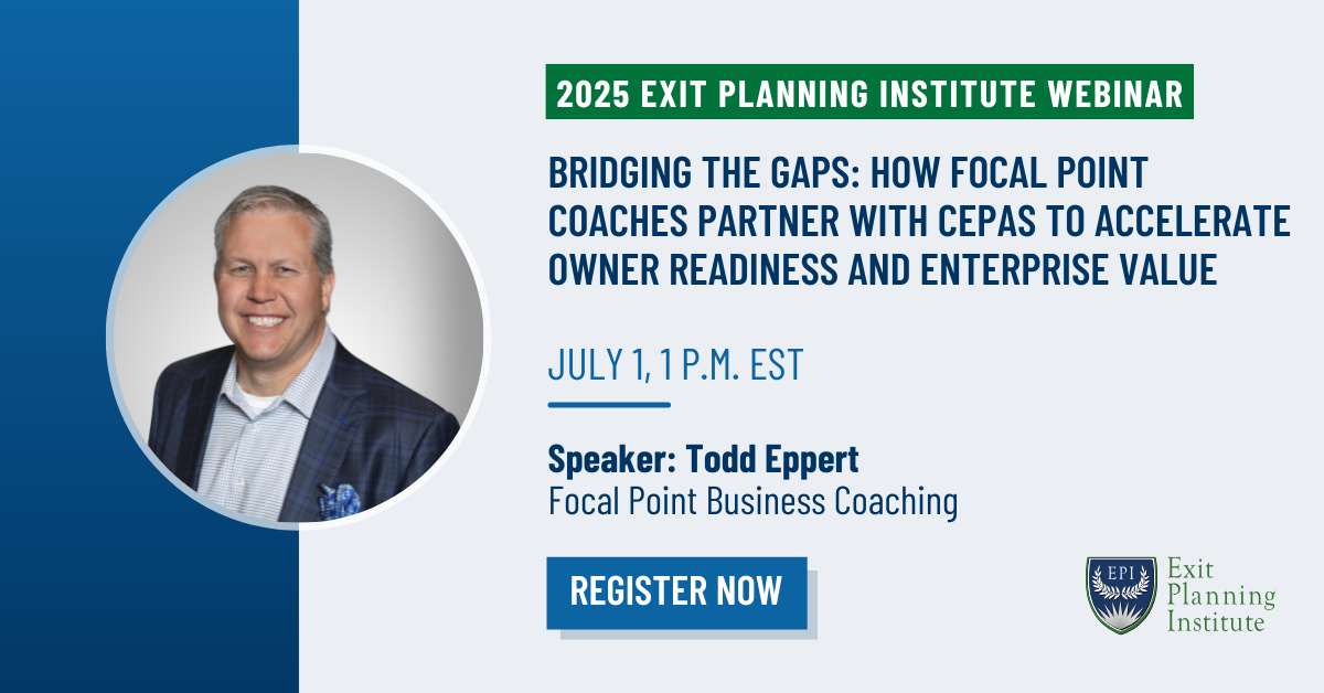 Exit Planning Institute Image