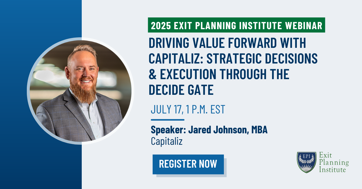 Exit Planning Institute Image
