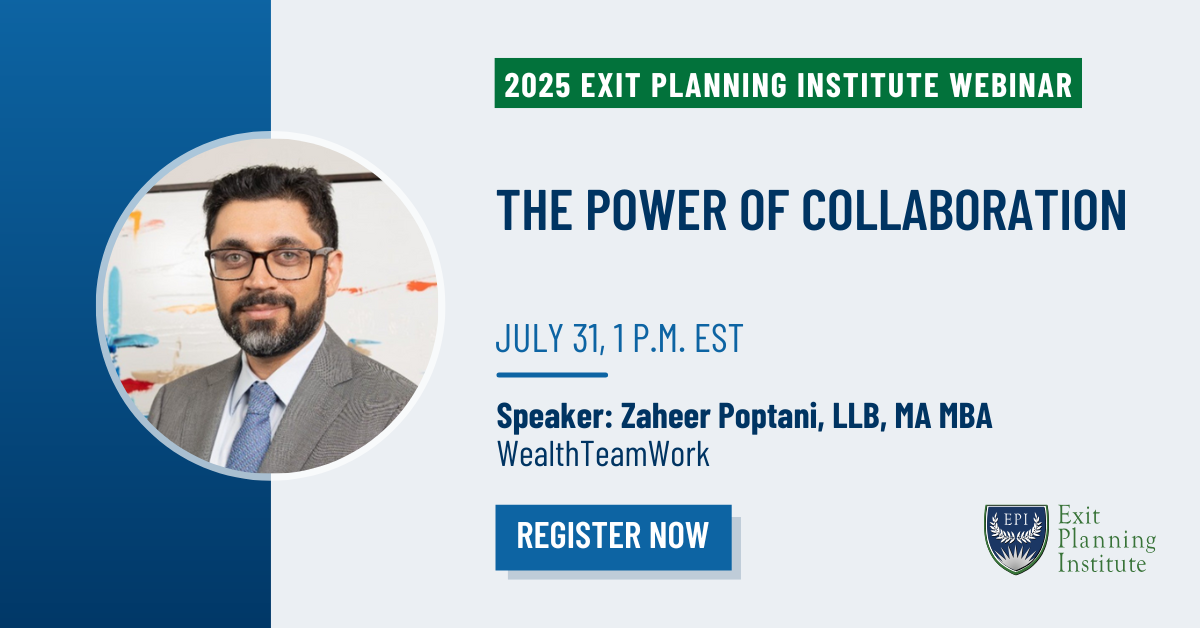 Exit Planning Institute Image