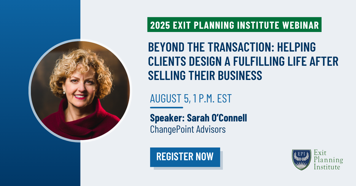 Exit Planning Institute Image