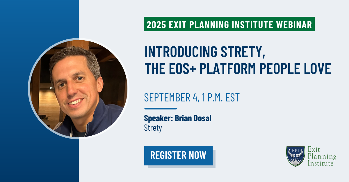 Exit Planning Institute Image