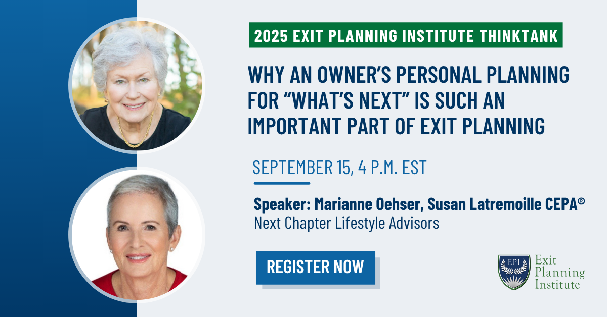 Exit Planning Institute Image
