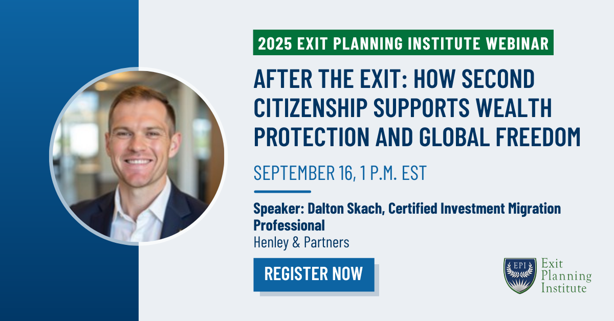 Exit Planning Institute Image