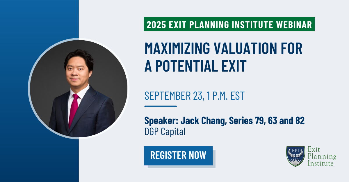 Exit Planning Institute Image