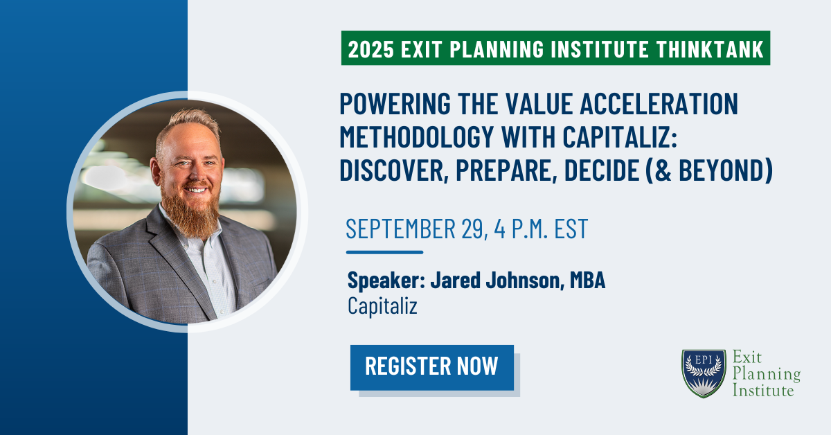 Exit Planning Institute Image