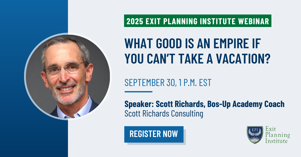 Exit Planning Institute Image
