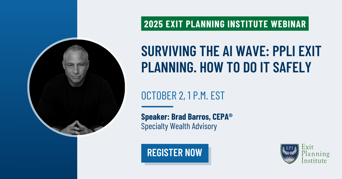 Exit Planning Institute Image