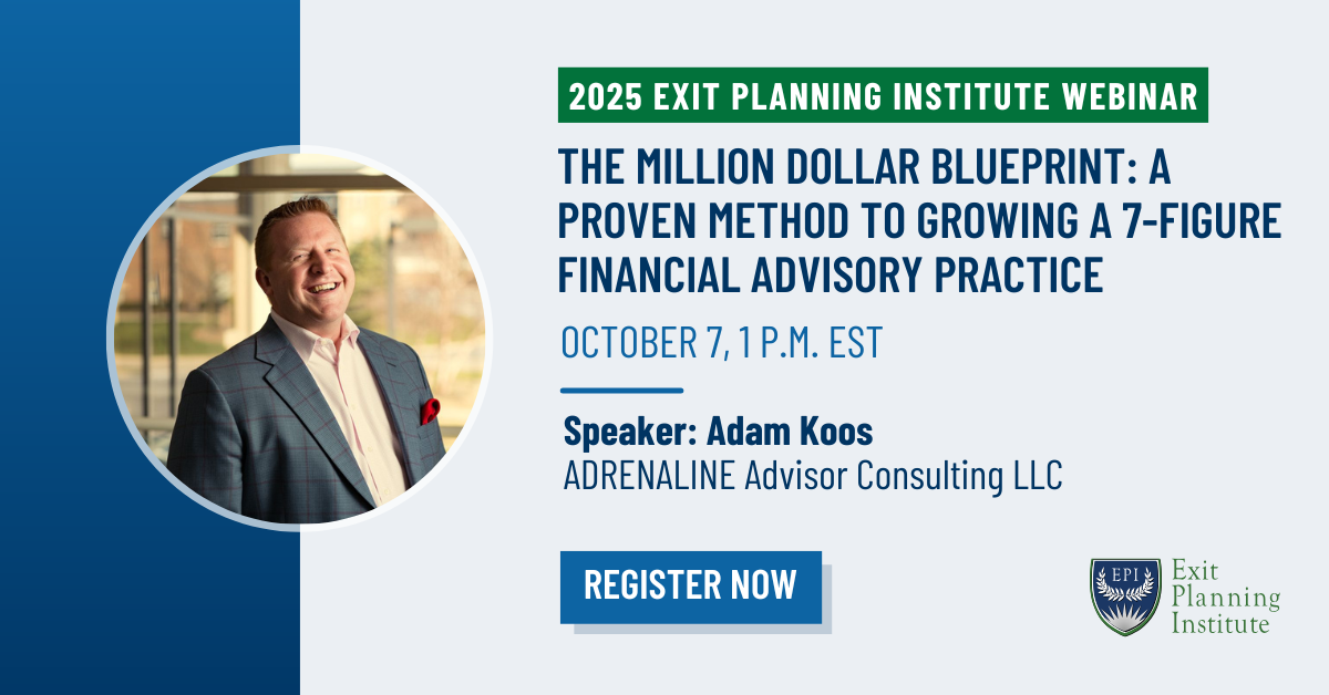Exit Planning Institute Image
