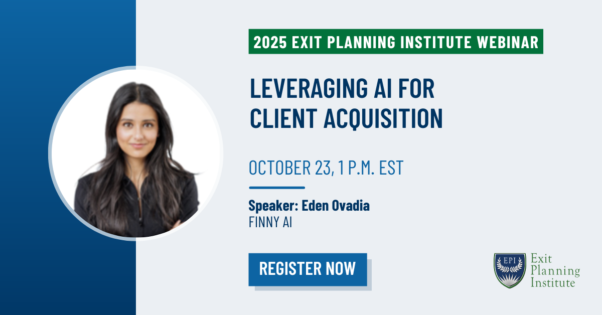 Exit Planning Institute Image