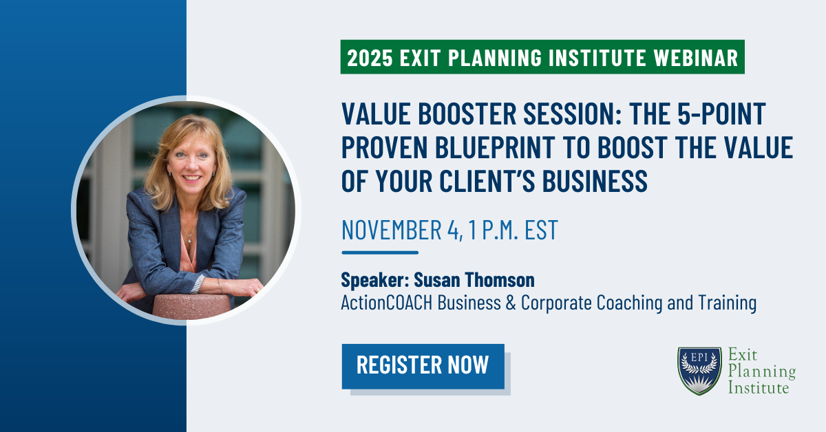Exit Planning Institute Image