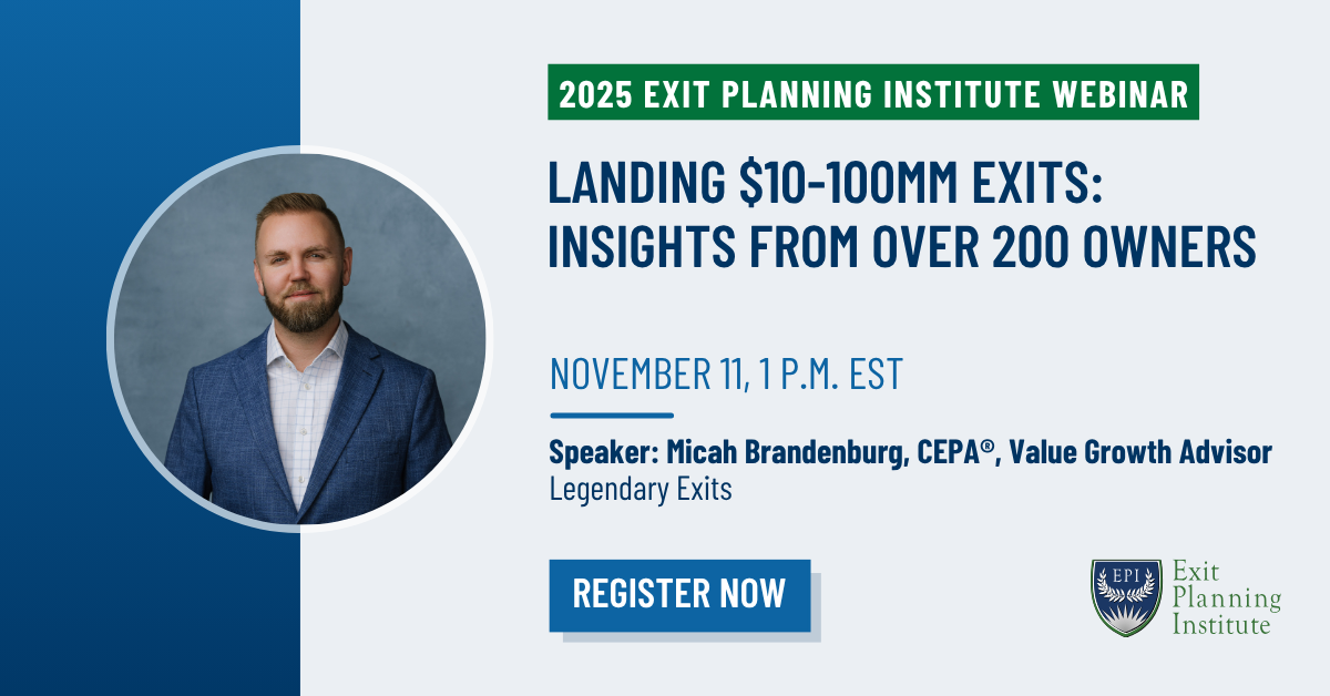 Exit Planning Institute Image