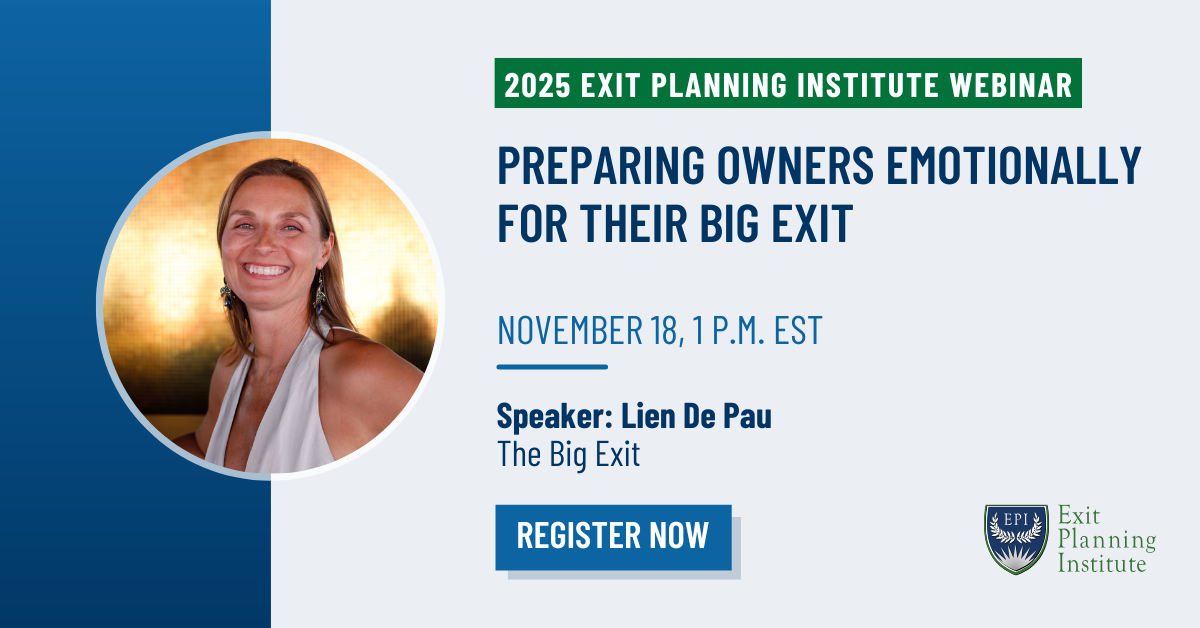 Exit Planning Institute Image