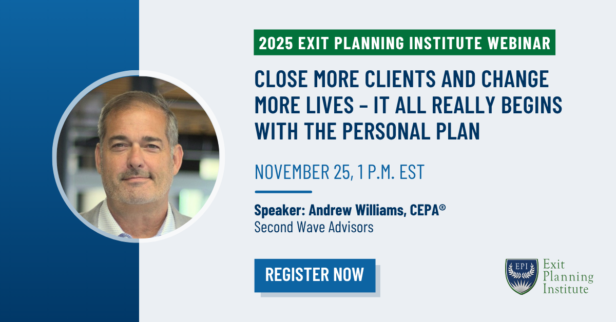 Exit Planning Institute Image