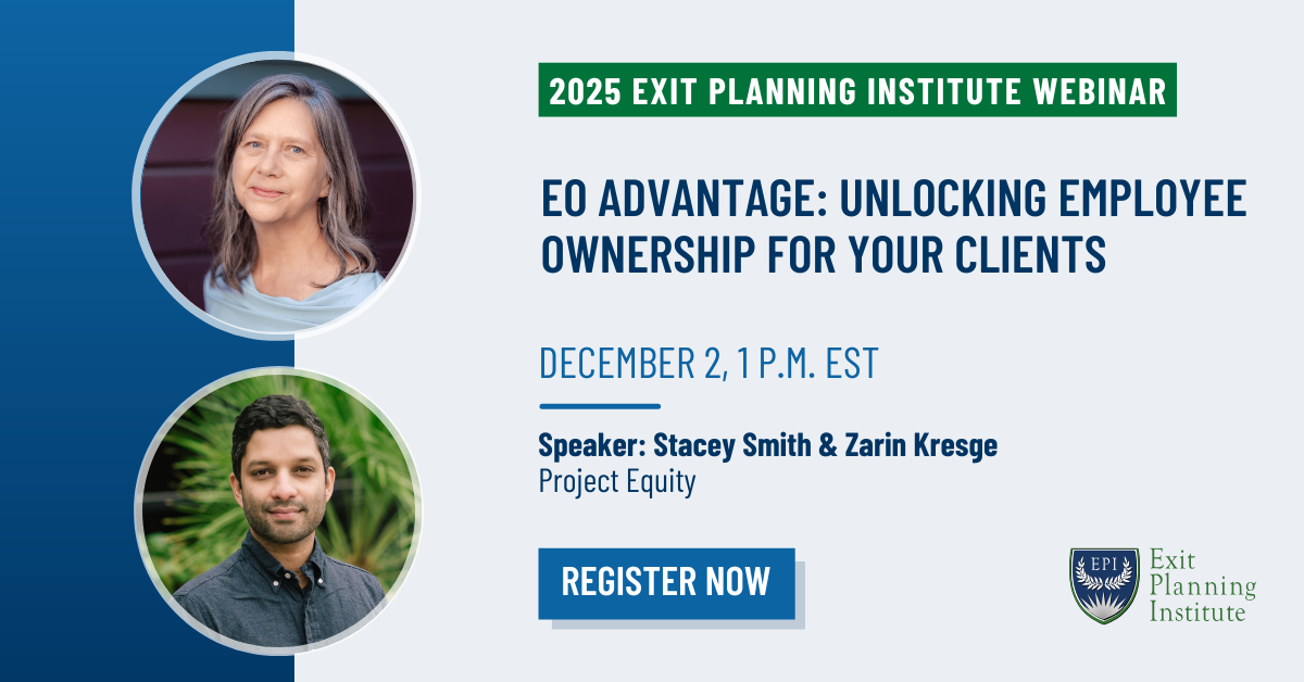 Exit Planning Institute Image