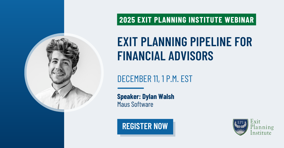 Exit Planning Institute Image