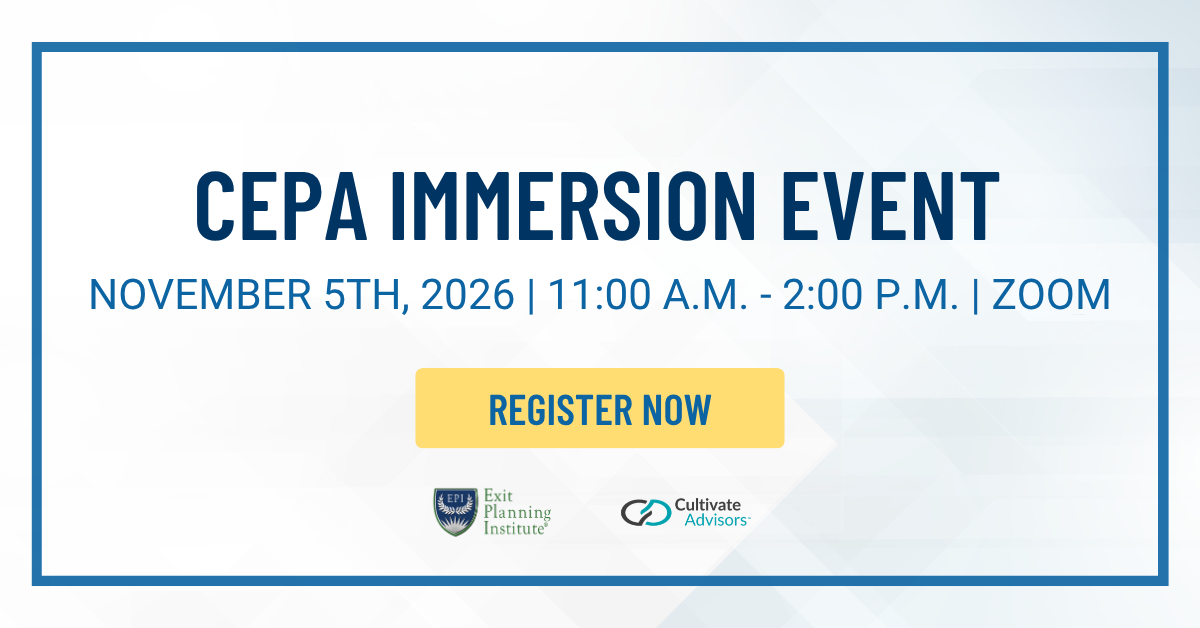 Exit Planning Institute Image