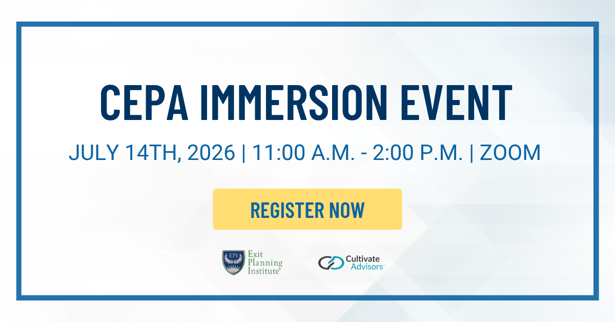 Exit Planning Institute Image