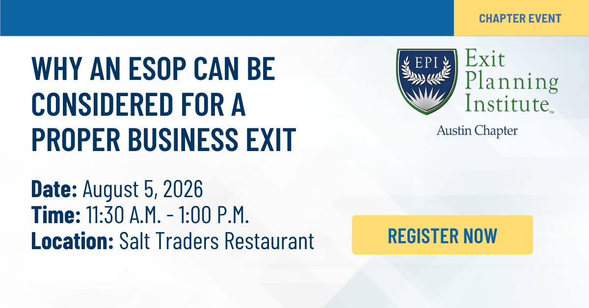 Exit Planning Institute Image
