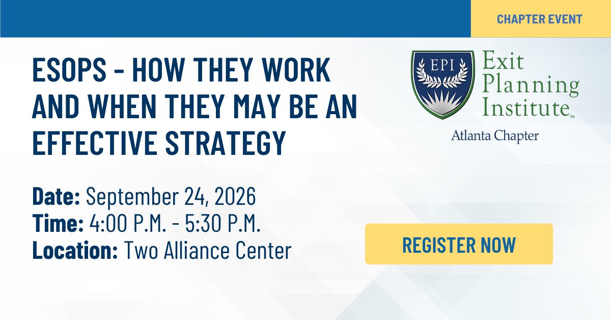 Exit Planning Institute Image