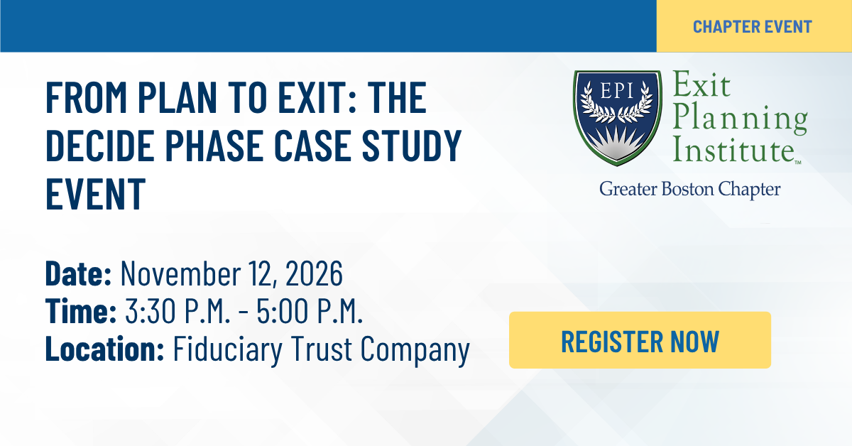 Exit Planning Institute Image