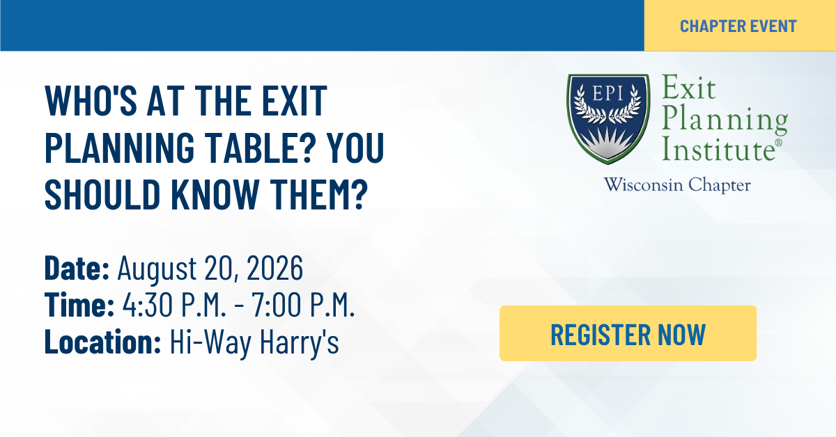 Exit Planning Institute Image