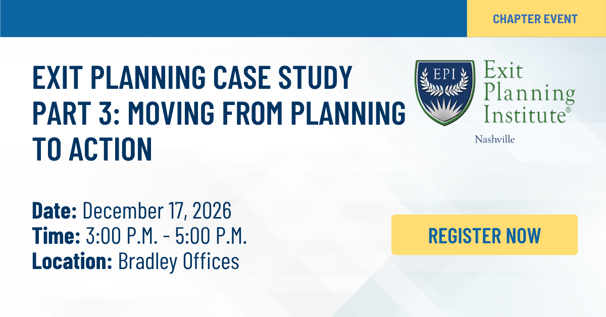 Exit Planning Institute Image