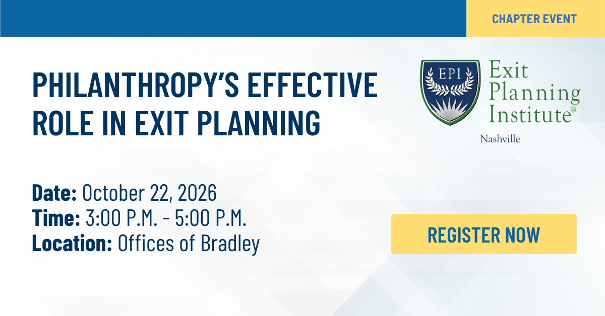 Exit Planning Institute Image