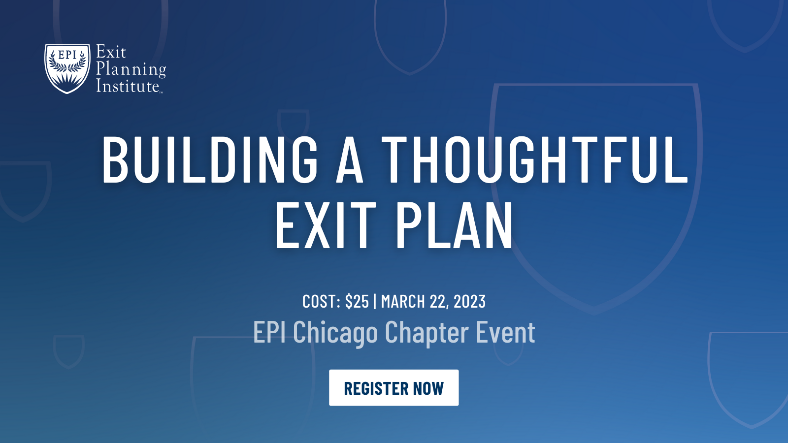 Building a Thoughtful Exit Plan,