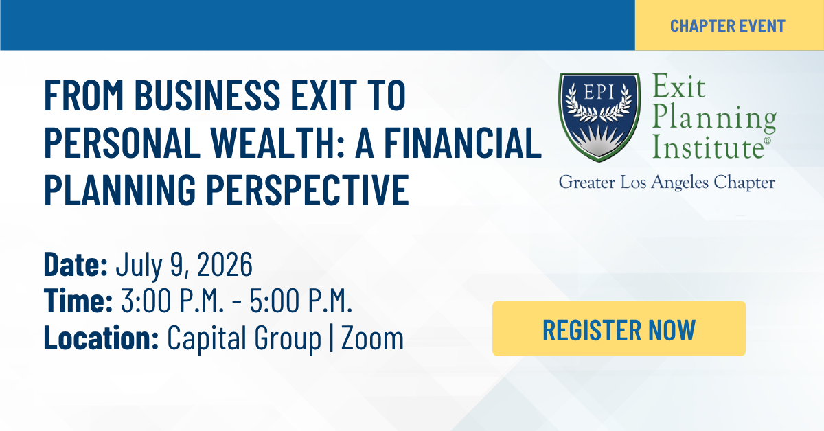 Exit Planning Institute Image