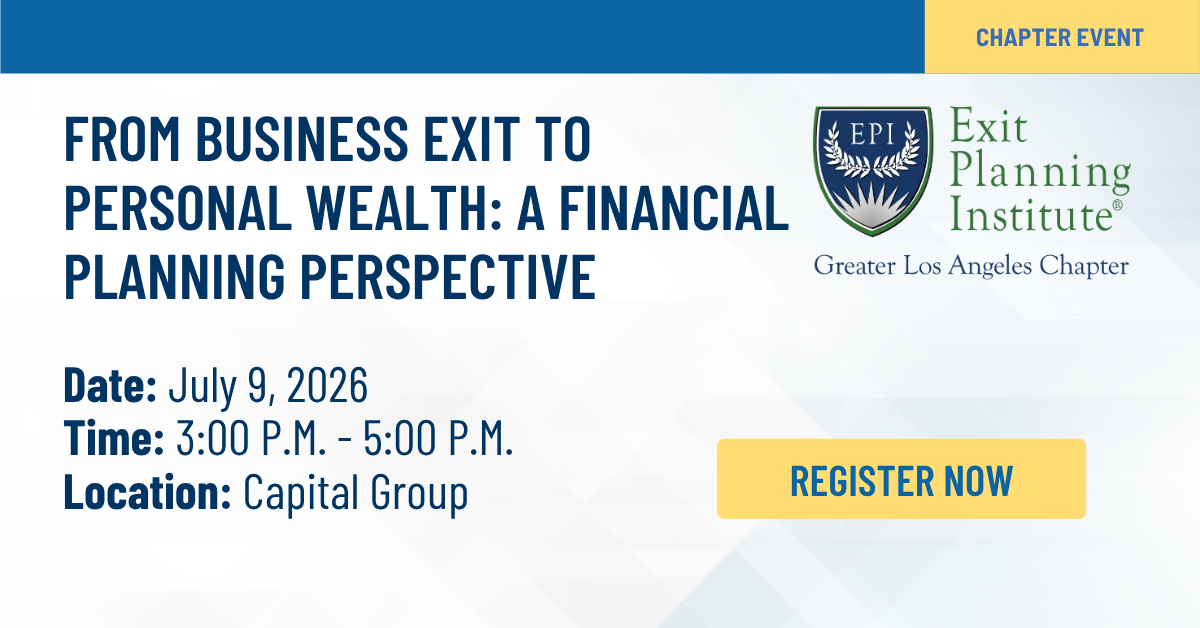 Exit Planning Institute Image