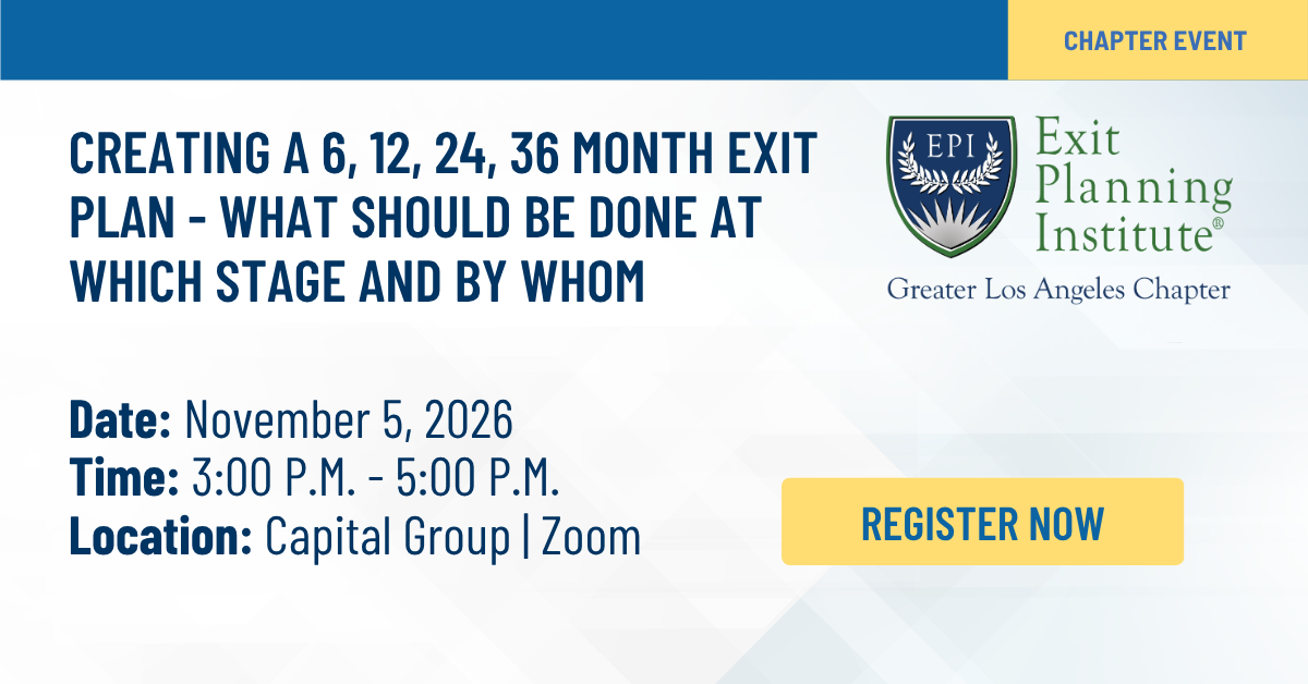 Exit Planning Institute Image