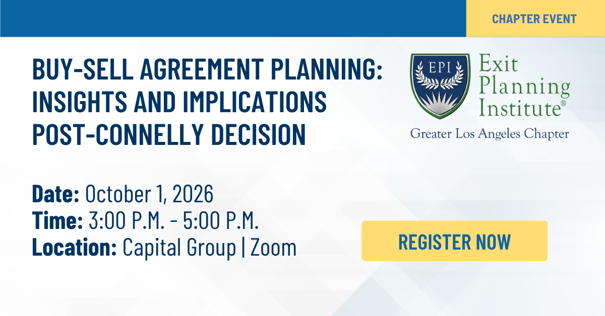 Exit Planning Institute Image
