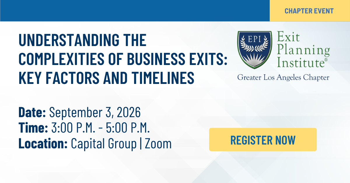 Exit Planning Institute Image