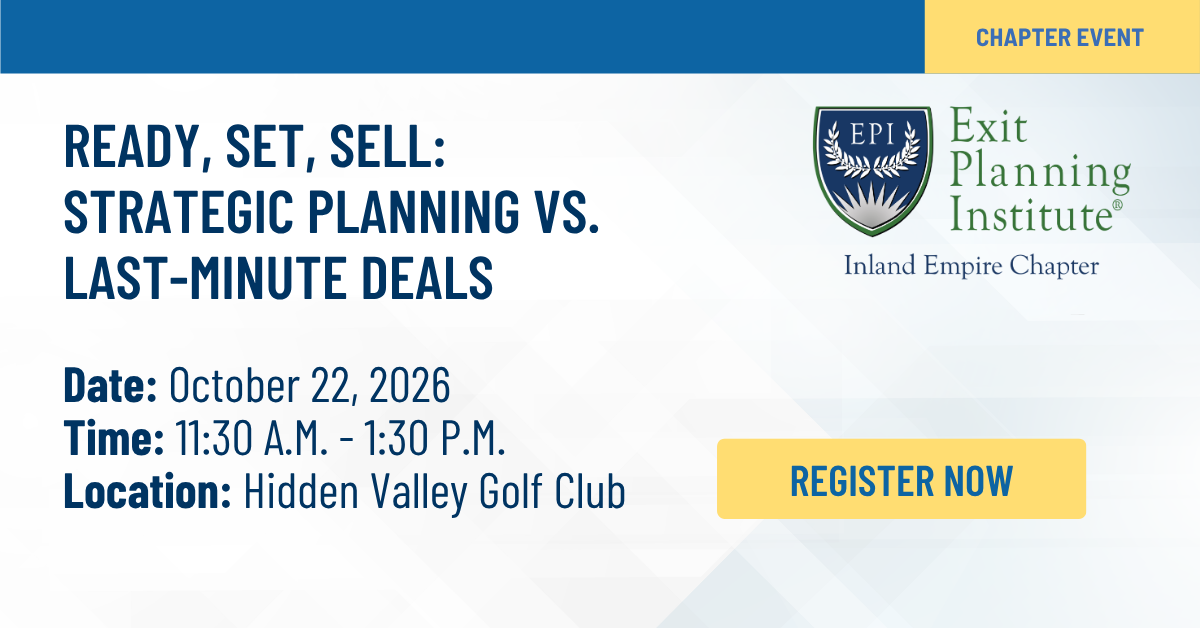 Exit Planning Institute Image