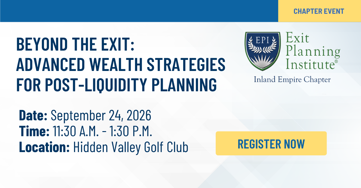 Exit Planning Institute Image