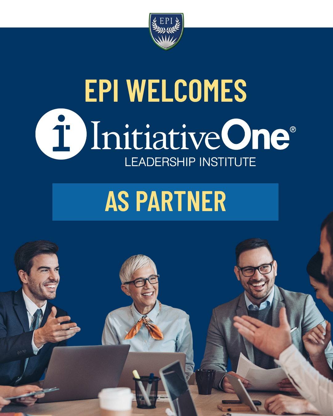 EPI Welcomes InitiativeOne Leadership Institute as Partner